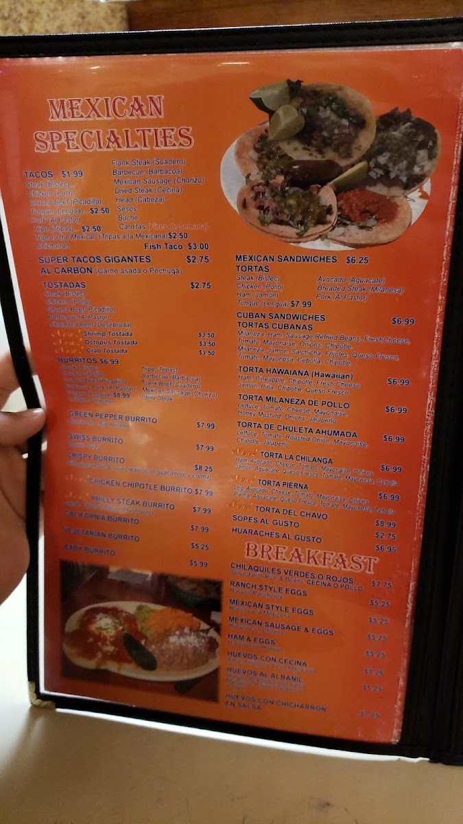 Burritoville Menu - Image 6